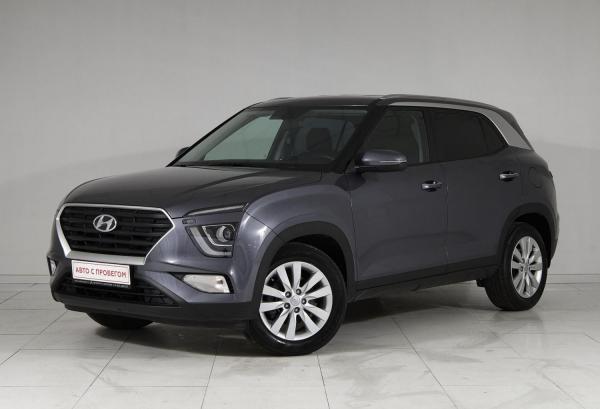 Hyundai Creta, 2021 год выпуска с двигателем Бензин, 2 416 000 RUB в г. Москва