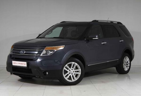 Ford Explorer, 2013 год выпуска с двигателем Бензин, 1 947 000 RUB в г. Москва