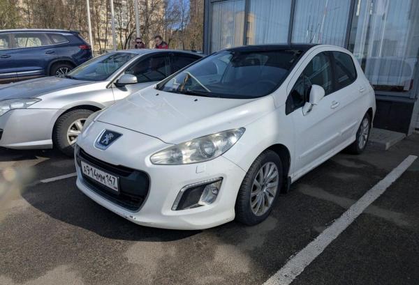 Peugeot 308, 2011 год выпуска с двигателем Бензин, 649 000 RUB в г. Санкт-Петербург