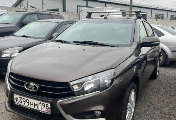 LADA (ВАЗ) Vesta, 2018 год выпуска с двигателем Бензин, 949 000 RUB в г. Санкт-Петербург