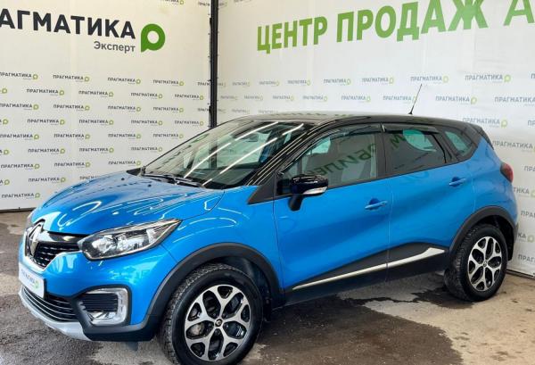Renault Kaptur, 2018 год выпуска с двигателем Бензин, 1 650 000 RUB в г. Псков