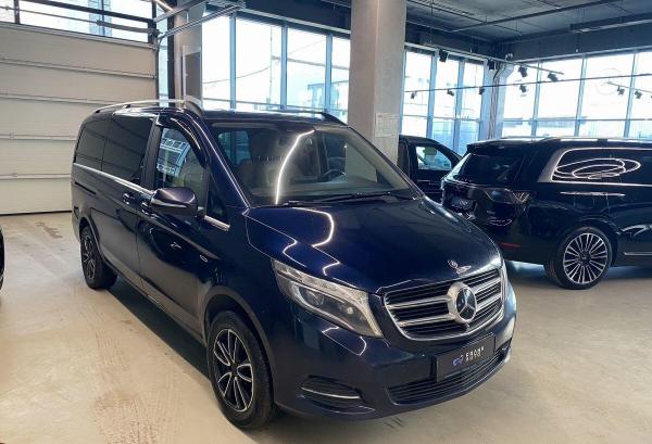 Mercedes-Benz V-класс, 2016 год выпуска с двигателем Дизель, 3 800 000 RUB в г. Москва