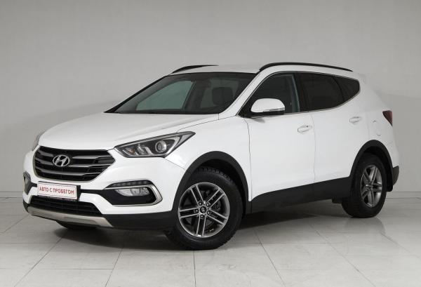 Hyundai Santa Fe, 2018 год выпуска с двигателем Дизель, 2 266 000 RUB в г. Москва