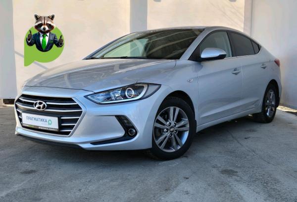 Hyundai Elantra, 2017 год выпуска с двигателем Бензин, 1 390 000 RUB в г. Петрозаводск