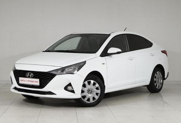 Hyundai Solaris, 2020 год выпуска с двигателем Бензин, 1 531 000 RUB в г. Москва