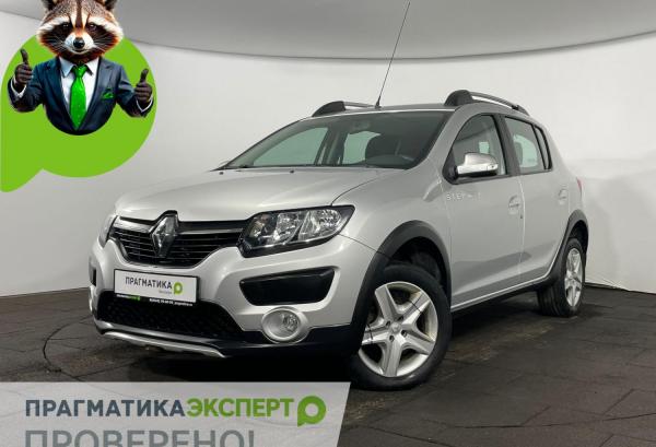 Renault Sandero, 2017 год выпуска с двигателем Бензин, 999 900 RUB в г. Великий Новгород