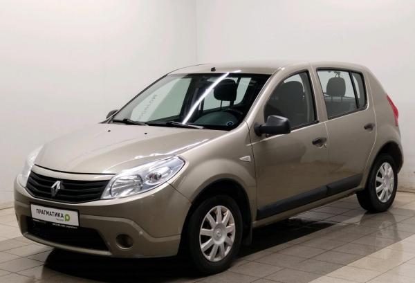 Renault Sandero, 2010 год выпуска с двигателем Бензин, 479 000 RUB в г. Санкт-Петербург