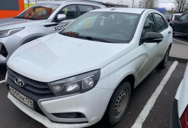 LADA (ВАЗ) Vesta, 2016 год выпуска с двигателем Бензин, 599 000 RUB в г. Санкт-Петербург