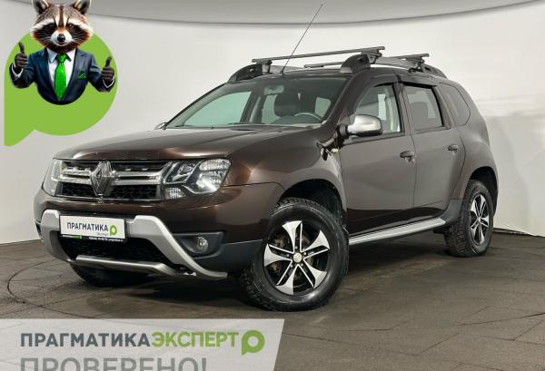 Renault Duster, 2018 год выпуска с двигателем Дизель, 1 499 990 RUB в г. Великий Новгород