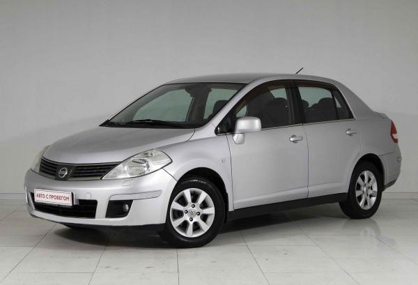 Nissan Tiida, 2008 год выпуска с двигателем Бензин, 551 000 RUB в г. Москва
