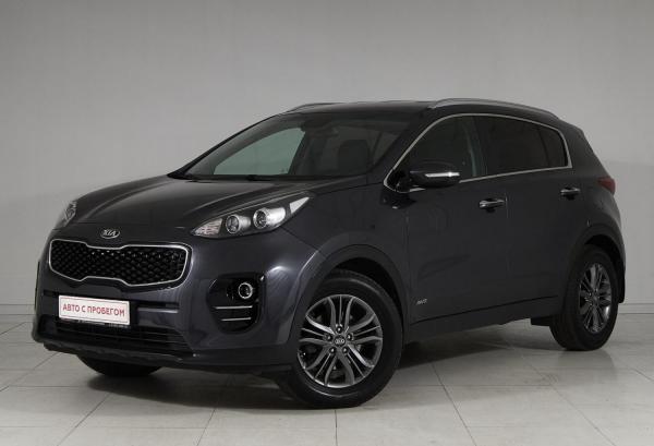 Kia Sportage, 2018 год выпуска с двигателем Бензин, 2 061 000 RUB в г. Москва