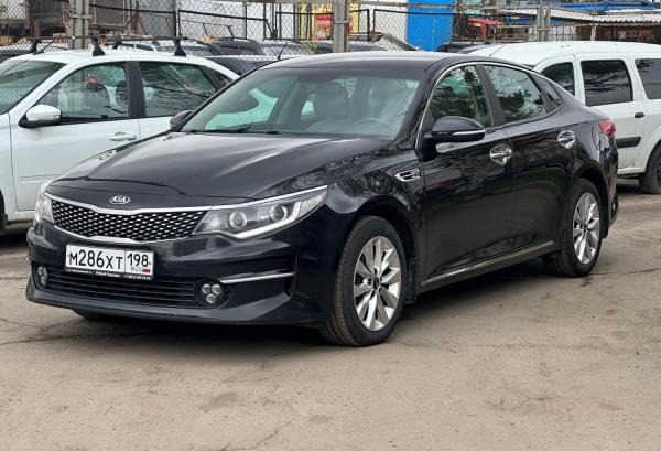 Kia Optima, 2018 год выпуска с двигателем Бензин, 1 599 000 RUB в г. Санкт-Петербург
