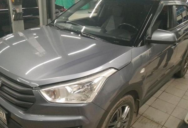 Hyundai Creta, 2018 год выпуска с двигателем Бензин, 1 399 000 RUB в г. Санкт-Петербург