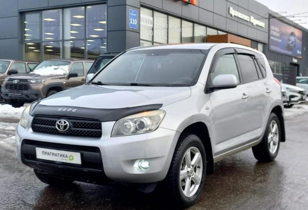 Toyota RAV4, 2007 год выпуска с двигателем Бензин, 989 000 RUB в г. Мурманск