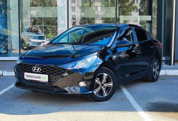 Hyundai Solaris, 2021 год выпуска с двигателем Бензин, 1 600 000 RUB в г. Казань