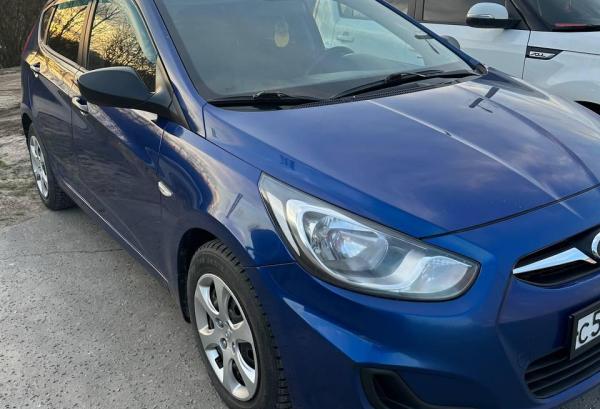 Hyundai Solaris, 2012 год выпуска с двигателем Бензин, 550 000 RUB в г. Дубна