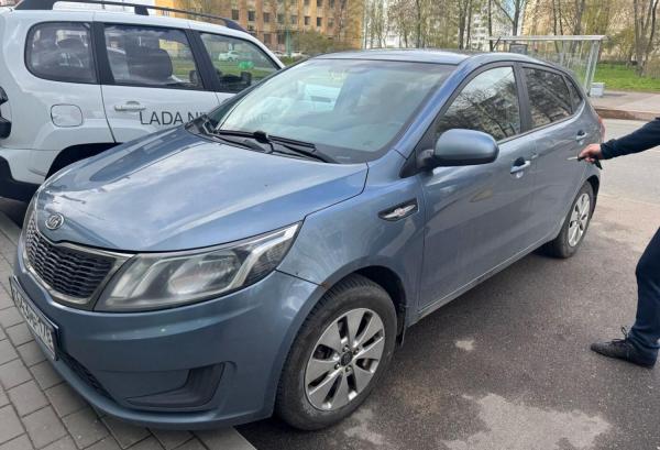 Kia Rio, 2012 год выпуска с двигателем Бензин, 749 000 RUB в г. Санкт-Петербург