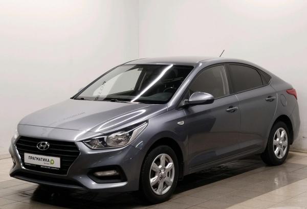 Hyundai Solaris, 2017 год выпуска с двигателем Бензин, 1 049 000 RUB в г. Санкт-Петербург