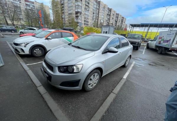 Chevrolet Aveo, 2013 год выпуска с двигателем Бензин, 589 000 RUB в г. Санкт-Петербург