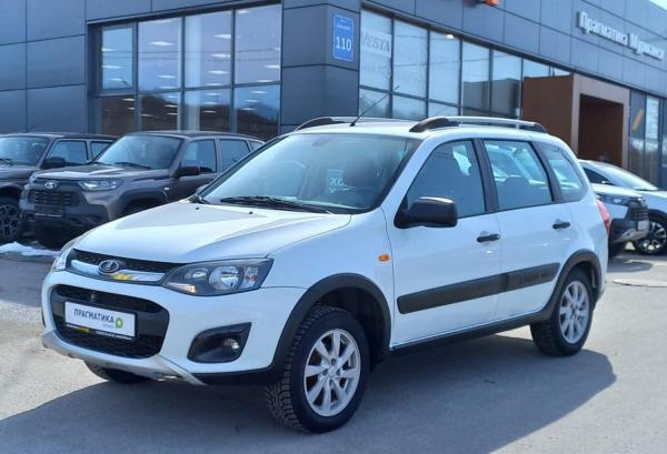 LADA (ВАЗ) Kalina, 2017 год выпуска с двигателем Бензин, 649 000 RUB в г. Мурманск