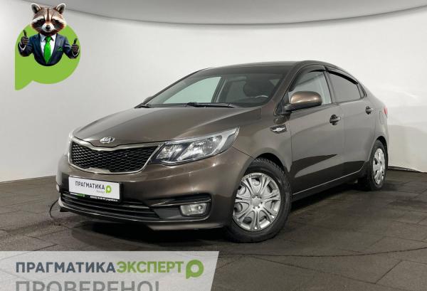 Kia Rio, 2015 год выпуска с двигателем Бензин, 799 900 RUB в г. Великий Новгород