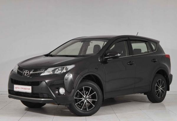 Toyota RAV4, 2015 год выпуска с двигателем Бензин, 1 893 000 RUB в г. Москва