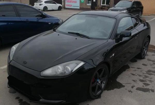 Hyundai Tiburon, 2003 год выпуска с двигателем Бензин, 550 000 RUB в г. Москва