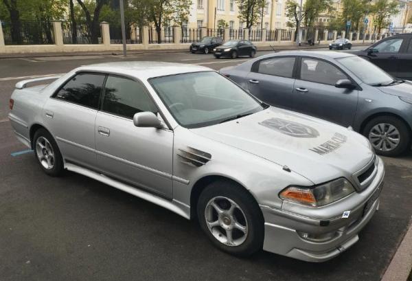 Toyota Mark II, 1997 год выпуска с двигателем Бензин, 950 000 RUB в г. Москва