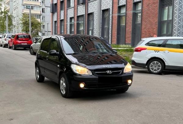 Hyundai Getz, 2008 год выпуска с двигателем Бензин, 470 000 RUB в г. Москва