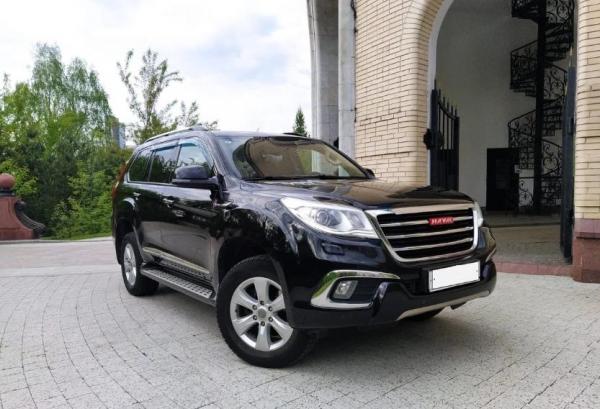 Haval H9, 2016 год выпуска с двигателем Бензин, 2 099 000 RUB в г. Москва