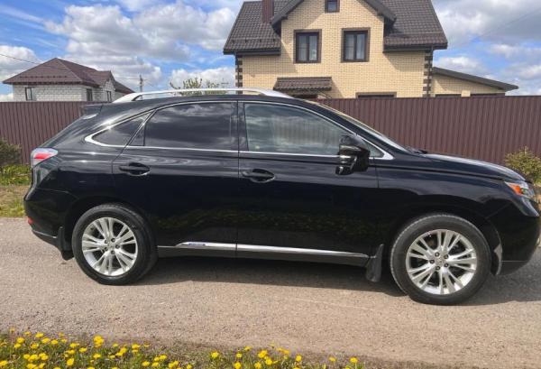 Lexus RX, 2010 год выпуска с двигателем Гибрид, 1 950 000 RUB в г. Москва