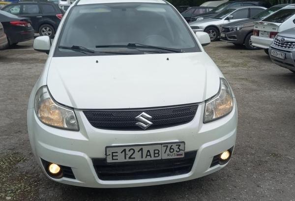 Suzuki SX4, 2007 год выпуска с двигателем Бензин, 355 000 RUB в г. Самара