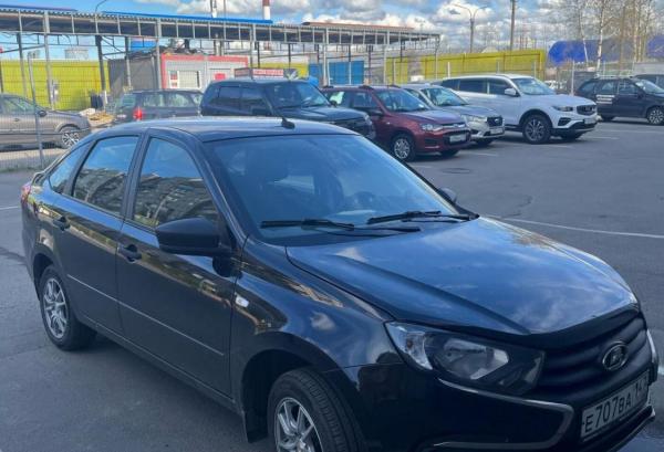 LADA (ВАЗ) Granta, 2019 год выпуска с двигателем Бензин, 649 000 RUB в г. Санкт-Петербург
