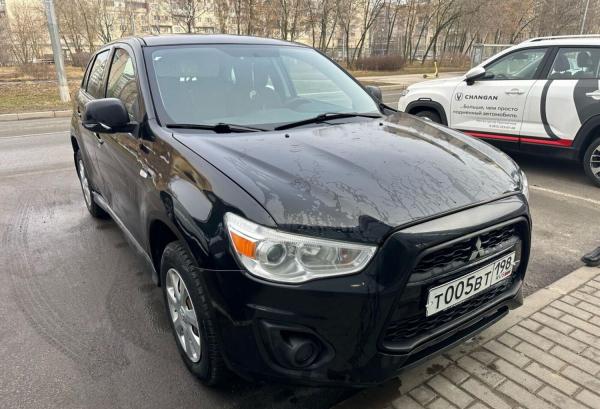 Mitsubishi ASX, 2012 год выпуска с двигателем Бензин, 689 000 RUB в г. Санкт-Петербург