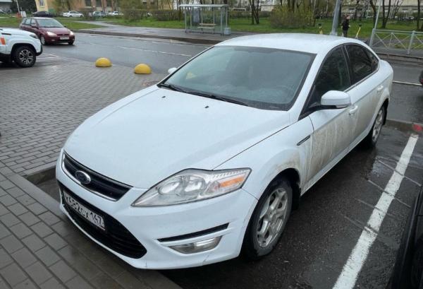 Ford Mondeo, 2013 год выпуска с двигателем Бензин, 599 000 RUB в г. Санкт-Петербург
