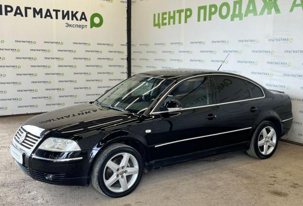 Volkswagen Passat, 2003 год выпуска с двигателем Бензин, 595 000 RUB в г. Псков