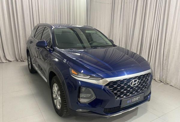 Hyundai Santa Fe, 2019 год выпуска с двигателем Бензин, 2 950 000 RUB в г. Москва