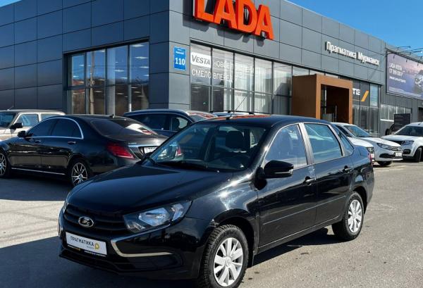 LADA (ВАЗ) Granta, 2023 год выпуска с двигателем Бензин, 909 000 RUB в г. Мурманск