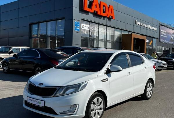 Kia Rio, 2013 год выпуска с двигателем Бензин, 849 000 RUB в г. Мурманск