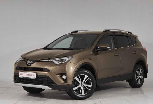 Toyota RAV4, 2017 год выпуска с двигателем Бензин, 2 100 000 RUB в г. Москва