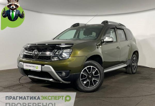 Renault Duster, 2018 год выпуска с двигателем Дизель, 1 490 000 RUB в г. Великий Новгород