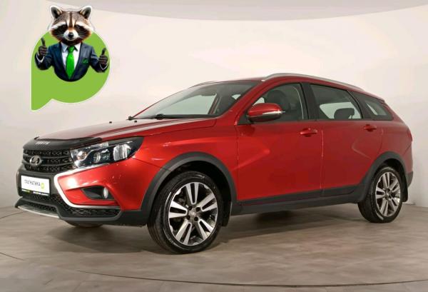 LADA (ВАЗ) Vesta, 2019 год выпуска с двигателем Бензин, 1 069 000 RUB в г. Санкт-Петербург