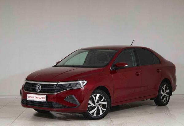Volkswagen Polo, 2021 год выпуска с двигателем Бензин, 1 601 000 RUB в г. Москва