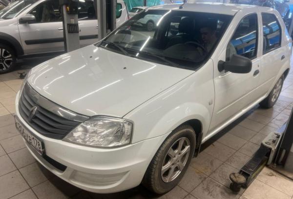 Renault Logan, 2014 год выпуска с двигателем Бензин, 639 000 RUB в г. Санкт-Петербург