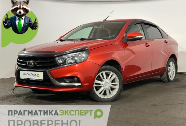 LADA (ВАЗ) Vesta, 2018 год выпуска с двигателем Бензин, 930 000 RUB в г. Великий Новгород
