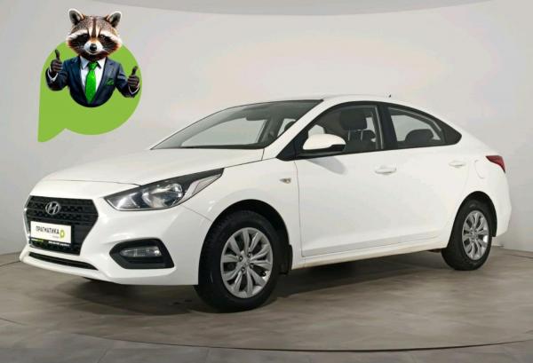 Hyundai Solaris, 2019 год выпуска с двигателем Бензин, 948 500 RUB в г. Санкт-Петербург