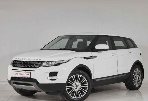 Land Rover Range Rover Evoque, 2012 год выпуска с двигателем Дизель, 2 089 000 RUB в г. Москва