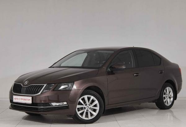 Skoda Octavia, 2017 год выпуска с двигателем Бензин, 1 711 000 RUB в г. Москва