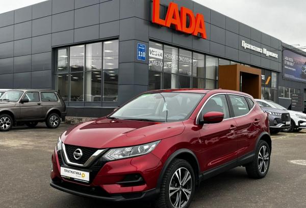 Nissan Qashqai, 2020 год выпуска с двигателем Бензин, 2 199 000 RUB в г. Мурманск