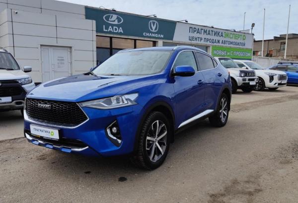 Haval F7x, 2020 год выпуска с двигателем Бензин, 1 749 000 RUB в г. Мончегорск